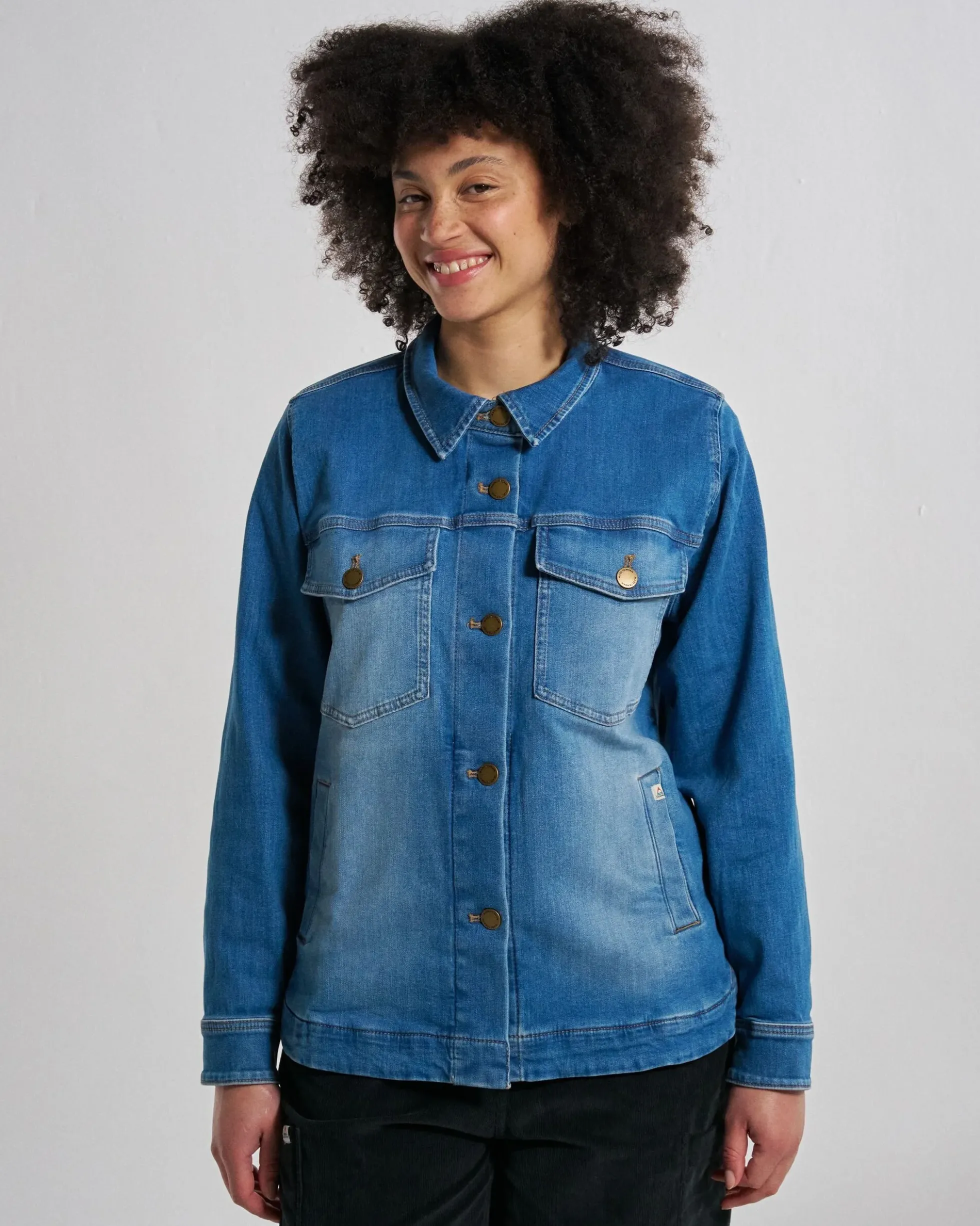 Women's Stella Denim LS Shirt