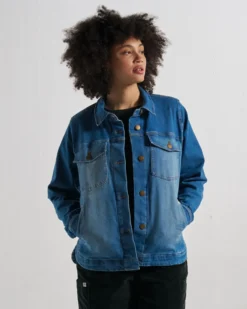 Women's Stella Denim LS Shirt