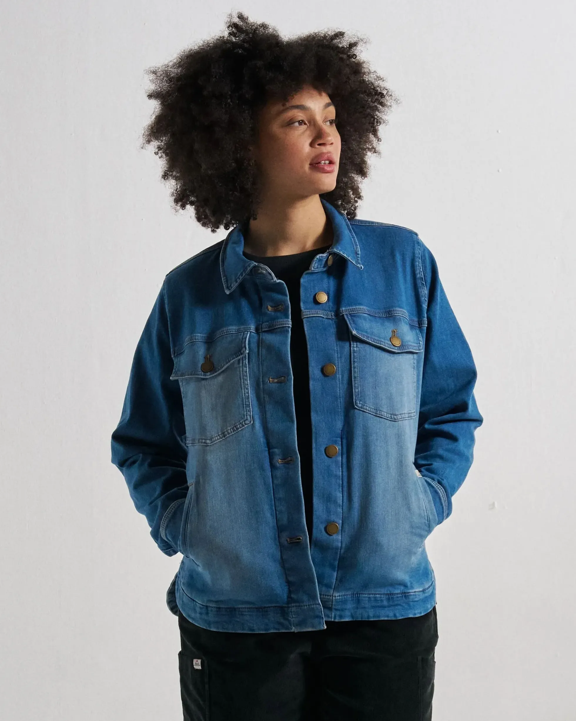 Women's Stella Denim LS Shirt