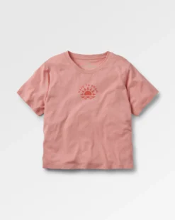 Women's Sunburst Organic T-Shirt