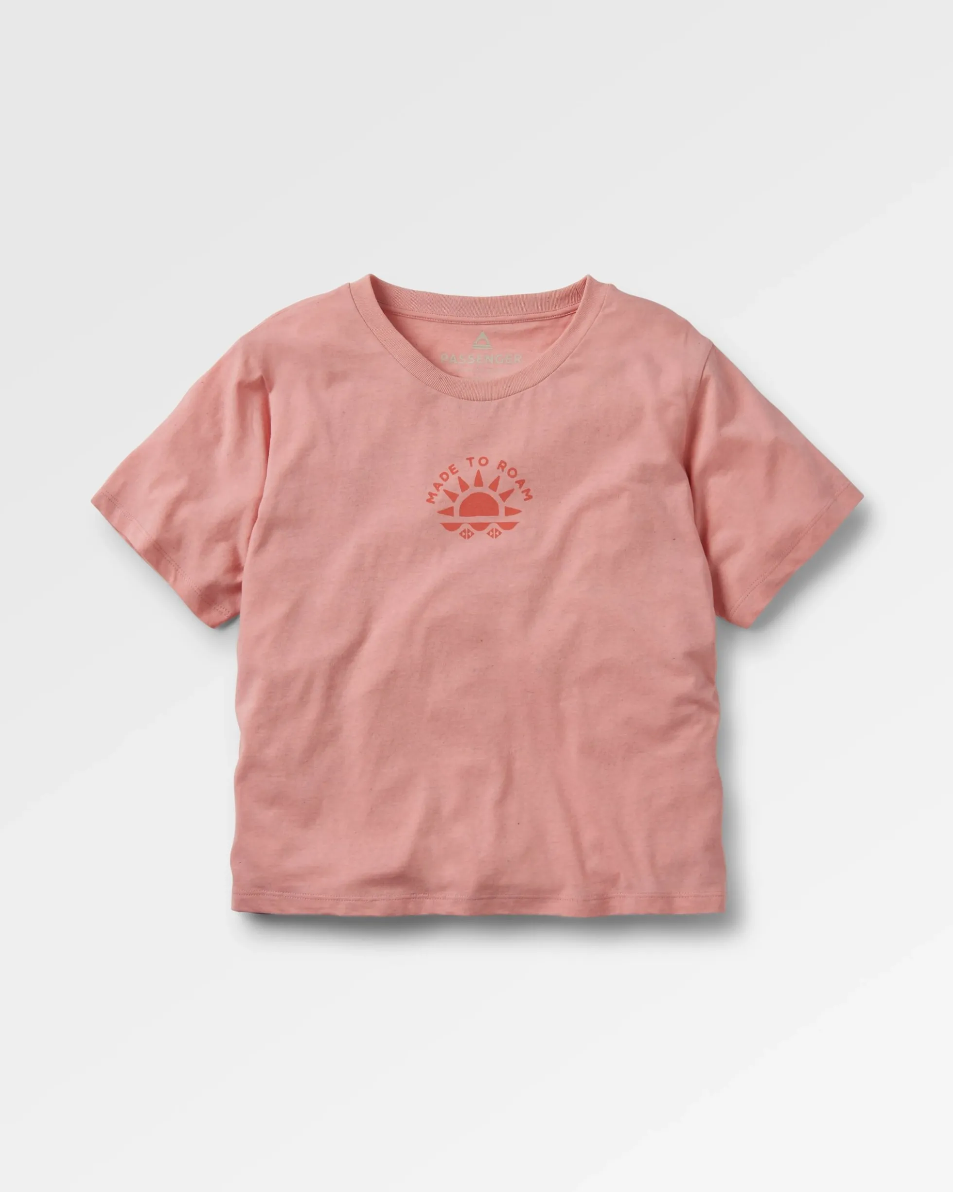 Women's Sunburst Organic T-Shirt