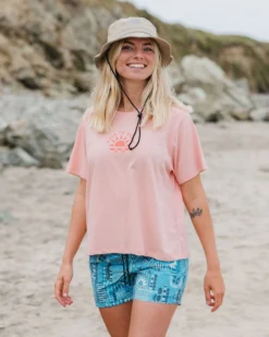 Women's Sunburst Organic T-Shirt