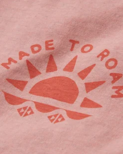 Women's Sunburst Organic T-Shirt