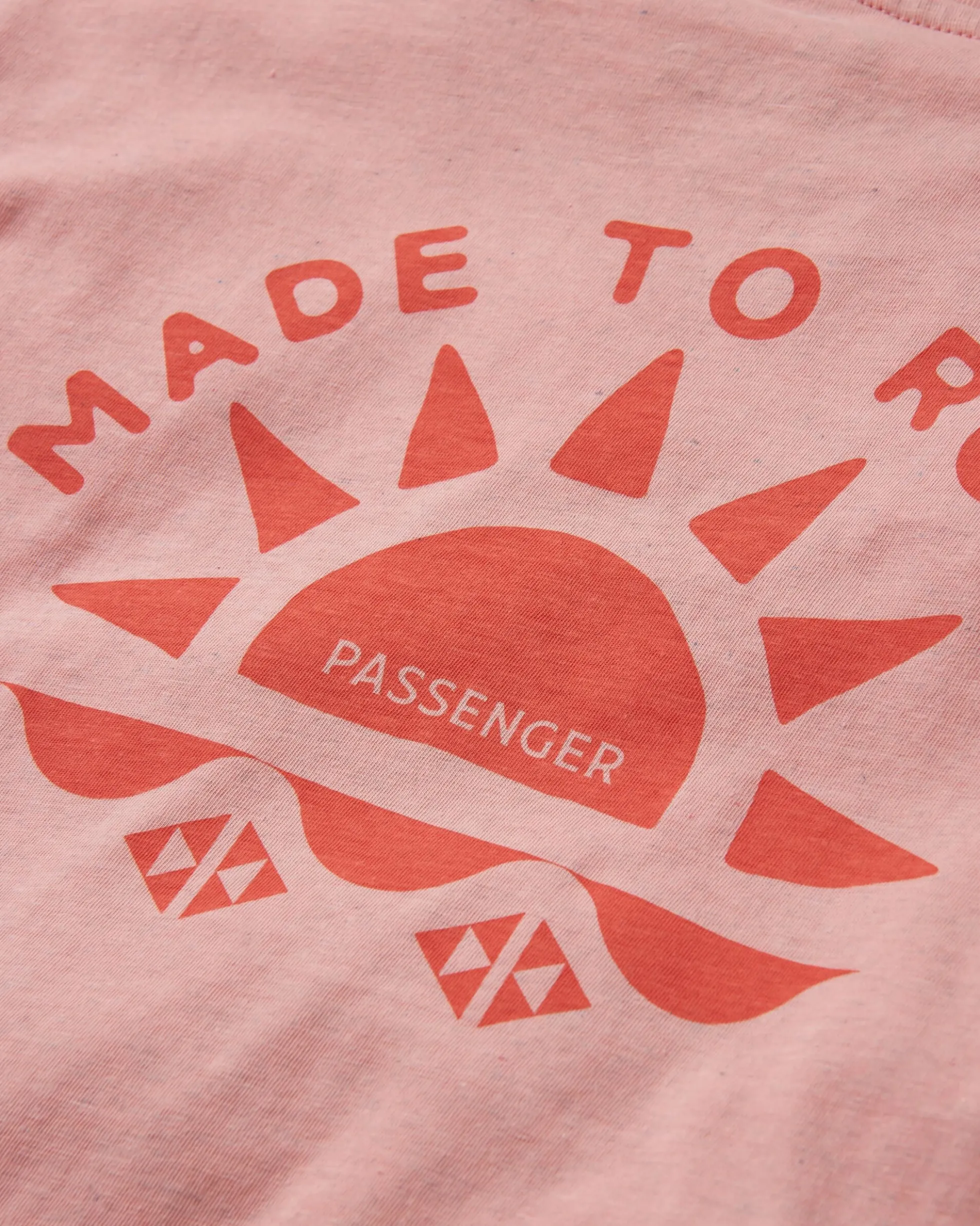 Women's Sunburst Organic T-Shirt