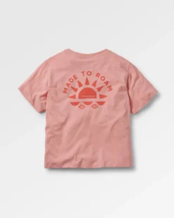 Women's Sunburst Organic T-Shirt
