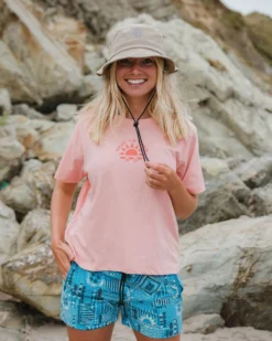 Women's Sunburst Organic T-Shirt