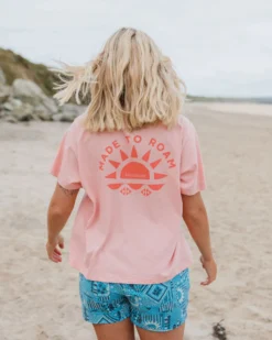 Women's Sunburst Organic T-Shirt