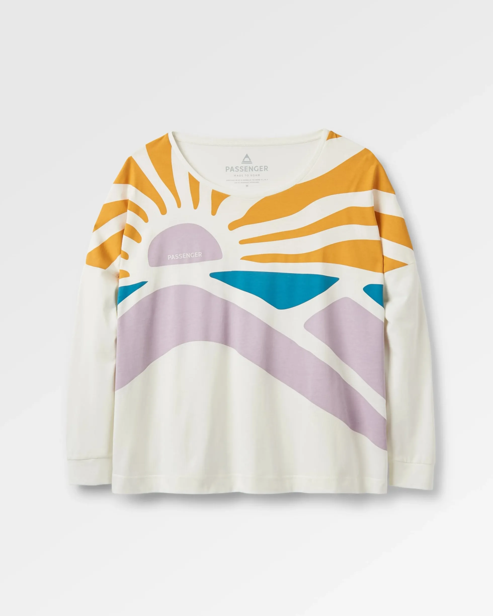 Women's Sunsets Organic Cotton LS T-Shirt