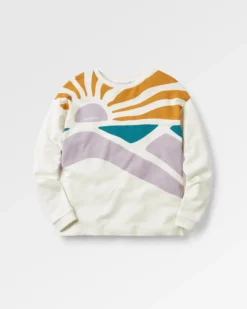 Women's Sunsets Organic Cotton Sweatshirt