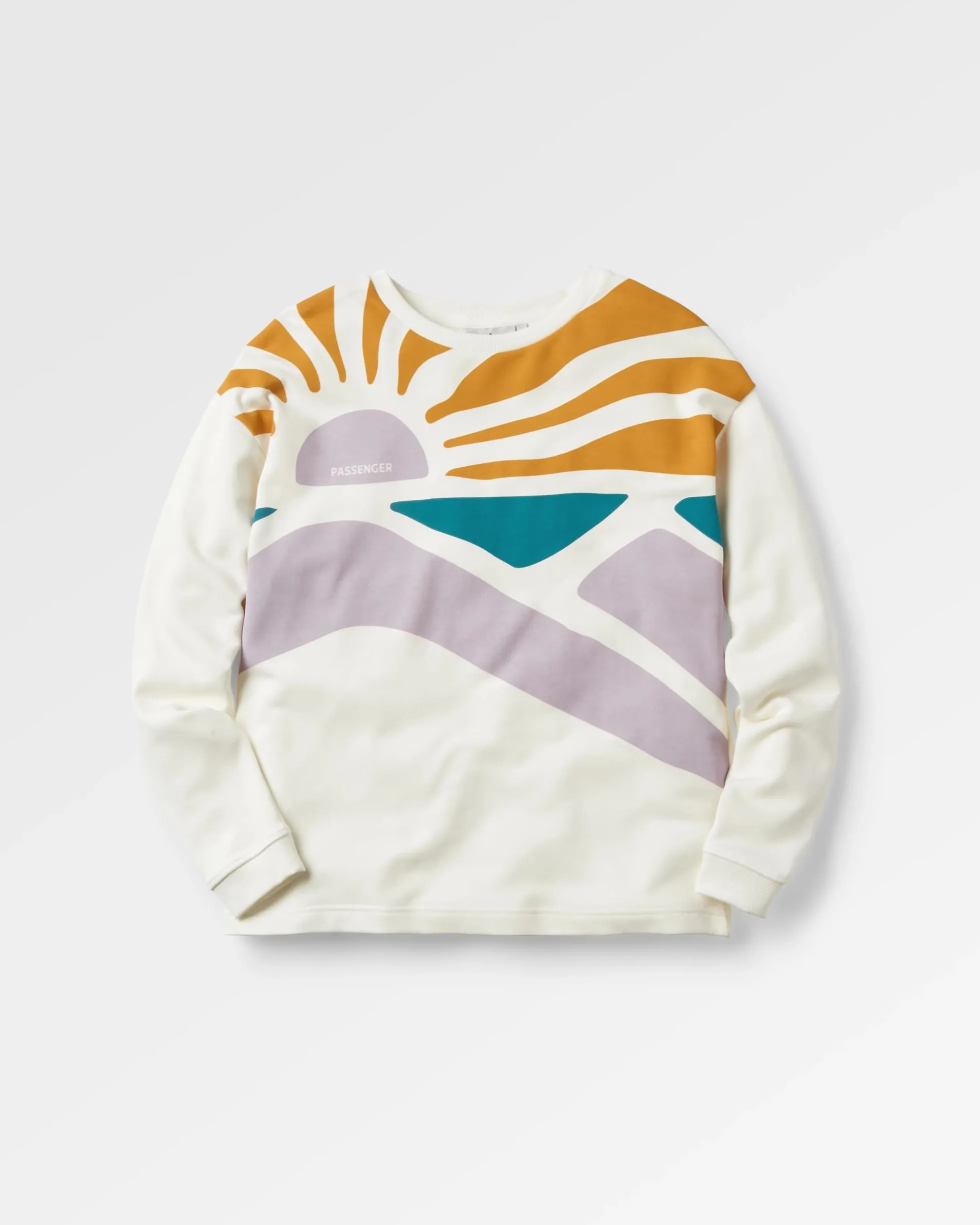 Women's Sunsets Organic Cotton Sweatshirt