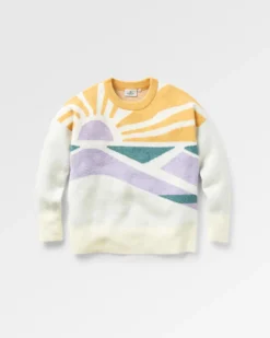 Women's Sunsets Oversized Knitted Jumper