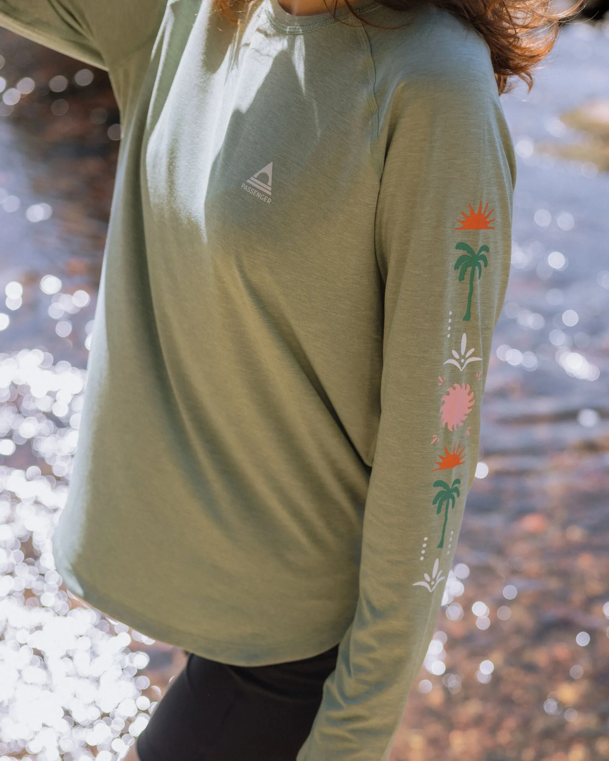 Women's Sunvale Lightweight UPF50 LS T-Shirt