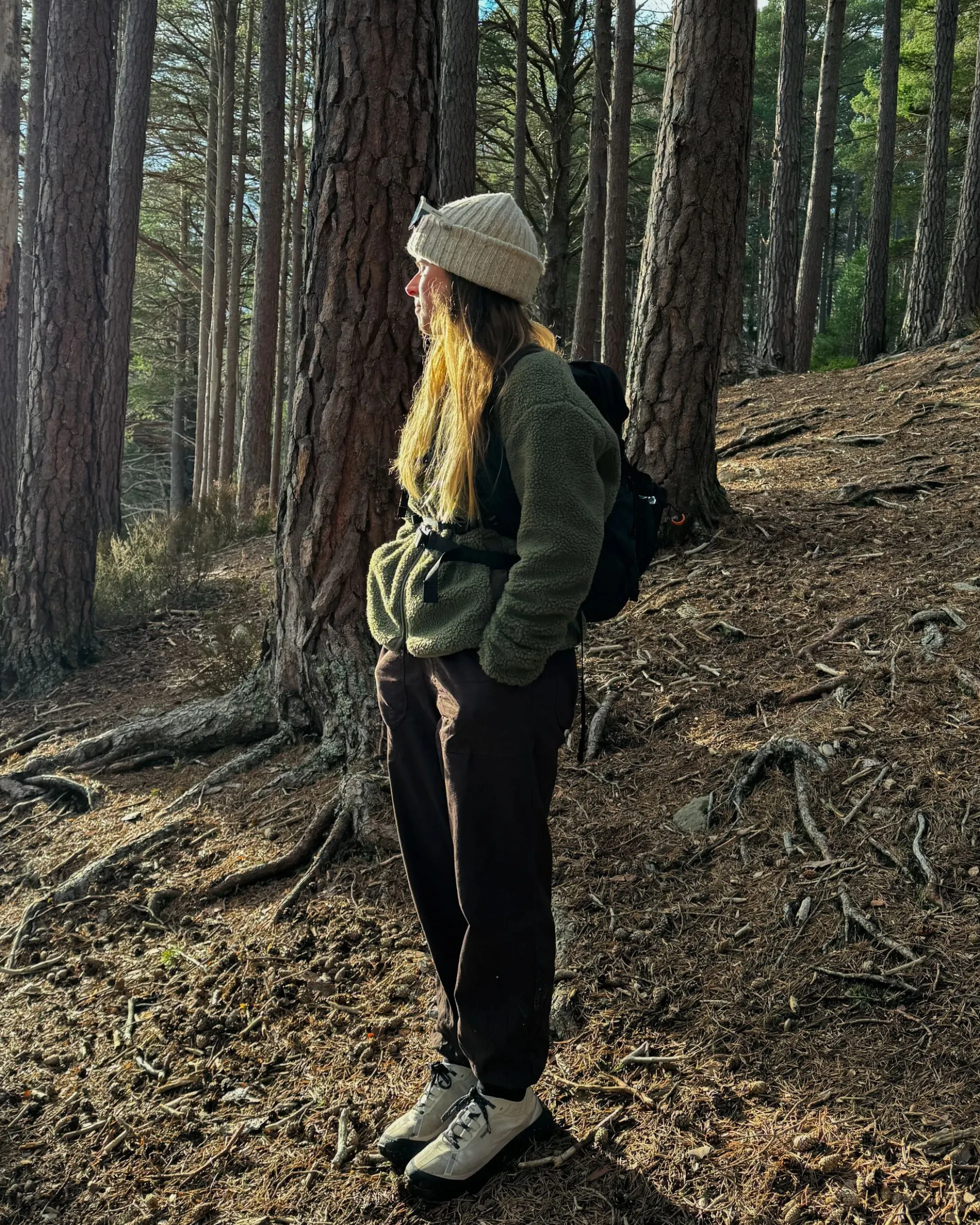 Women's Tawny Deep-Pile Sherpa Fleece