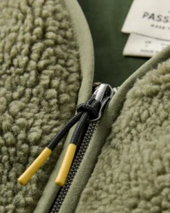 Women's Tawny Deep-Pile Sherpa Fleece