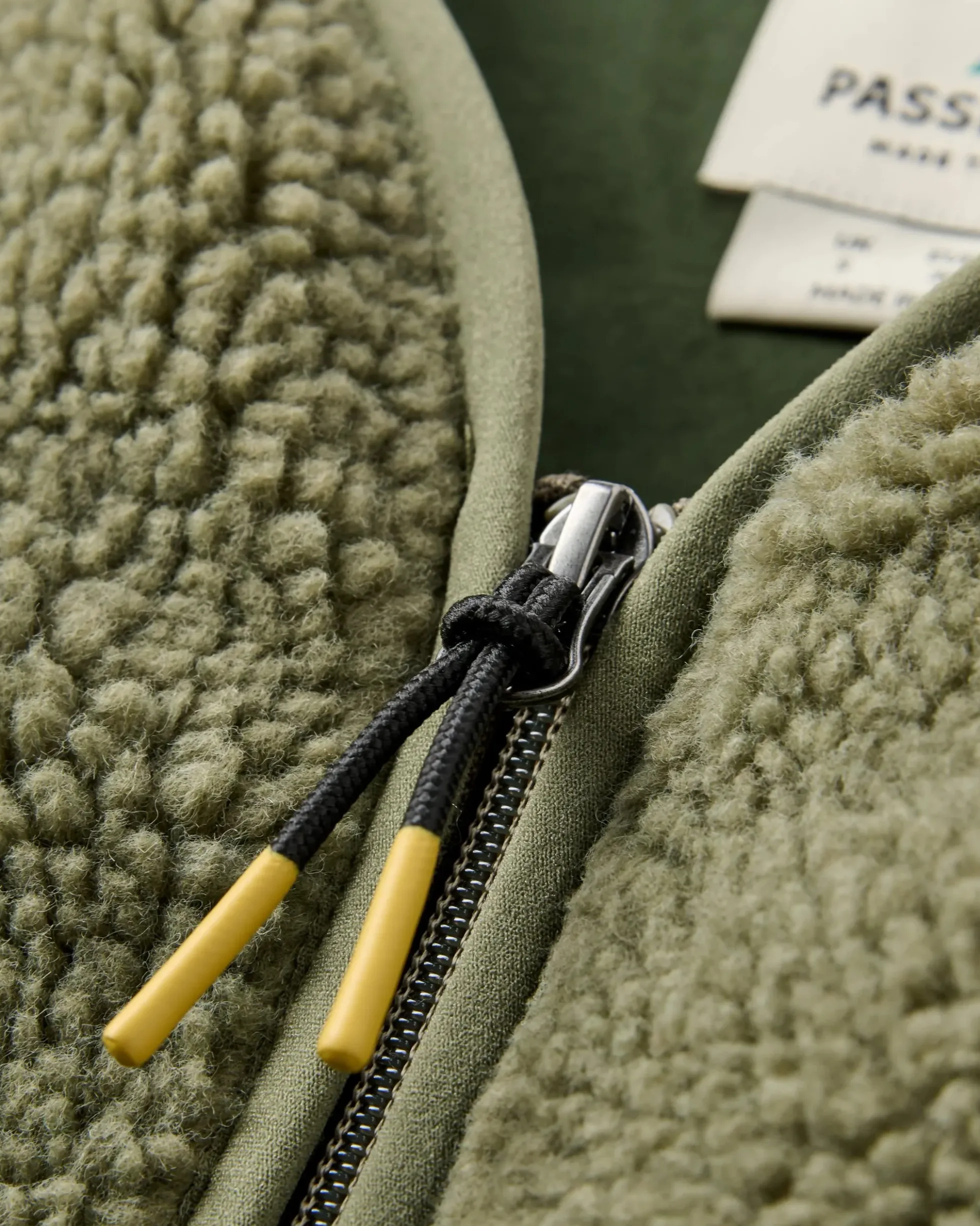 Women's Tawny Deep-Pile Sherpa Fleece