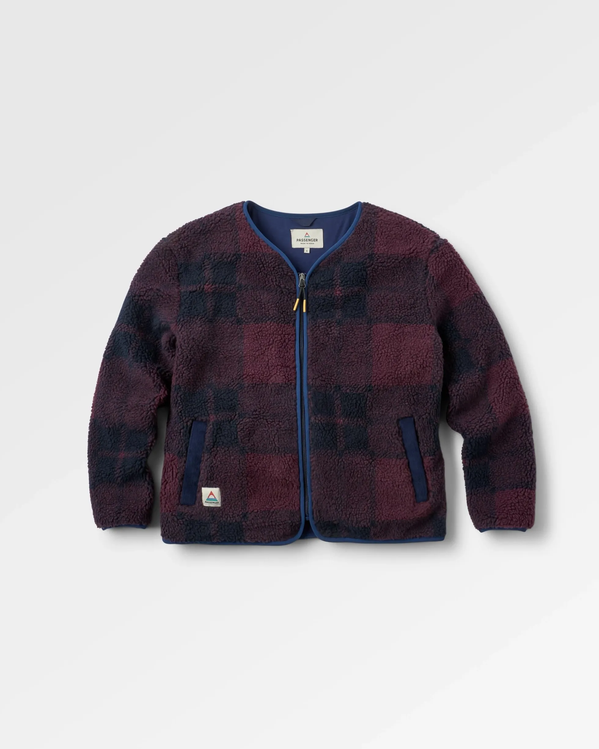 Women's Tawny Deep-Pile Sherpa Fleece