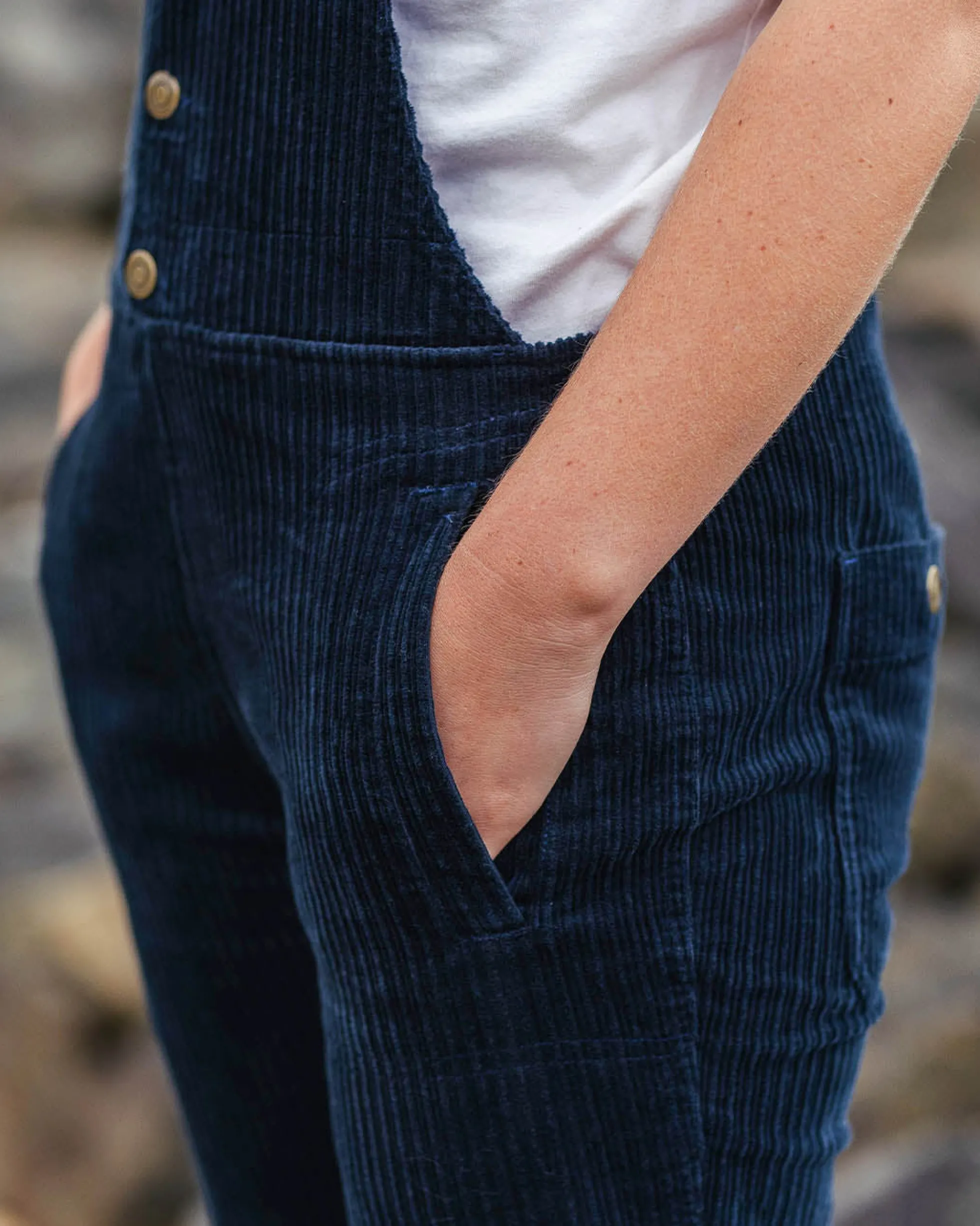 Women's Tiaga Cord Dungarees