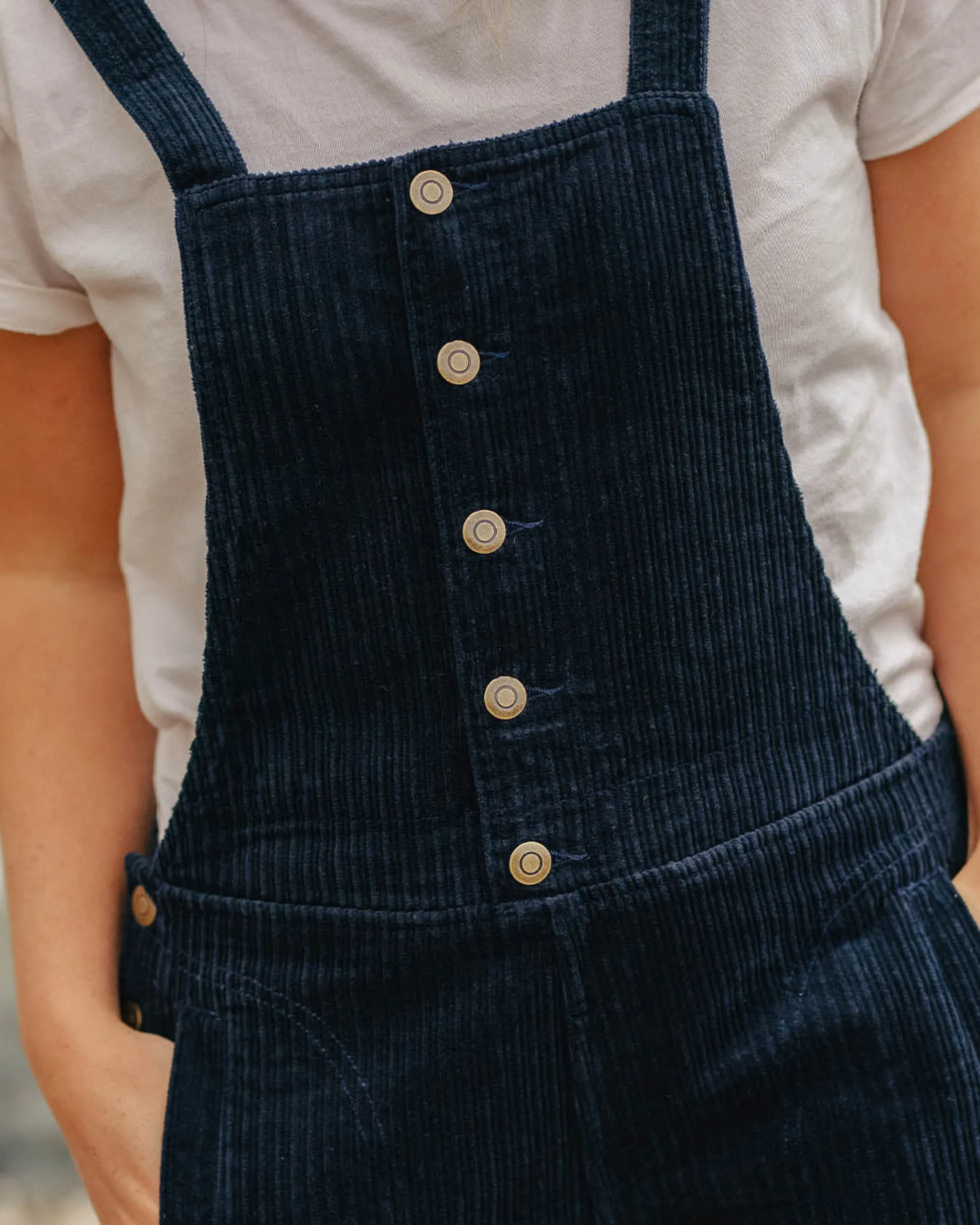 Women's Tiaga Cord Dungarees