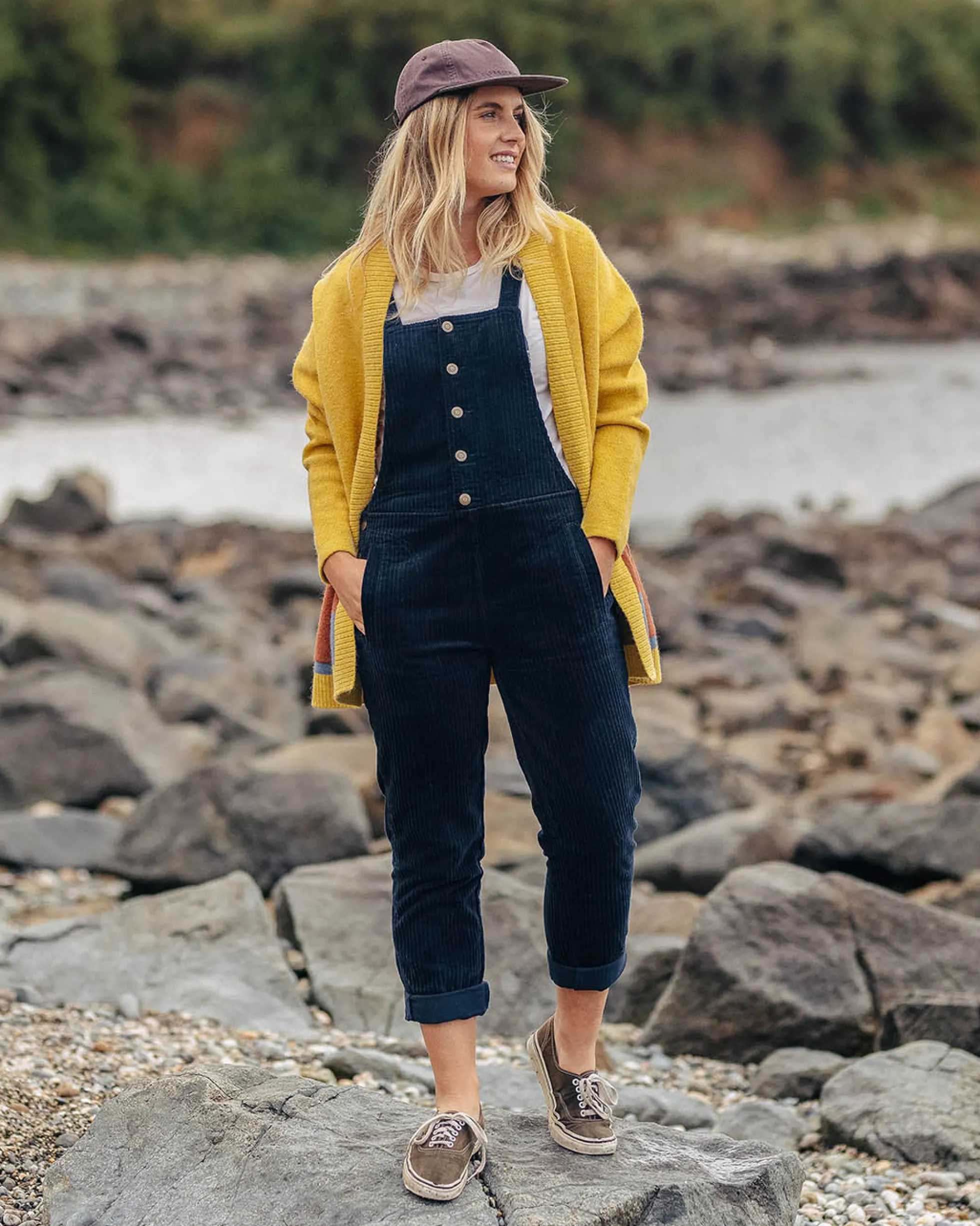 Women's Tiaga Cord Dungarees