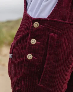 Women's Tiaga Cord Dungarees