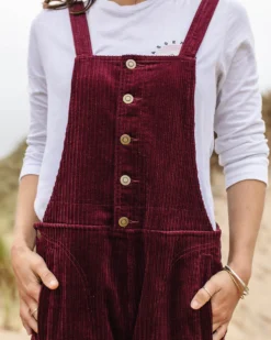 Women's Tiaga Cord Dungarees