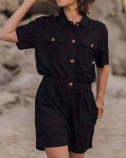 Women's Topaz Short Boiler Suit