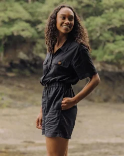 Women's Topaz Short Boiler Suit