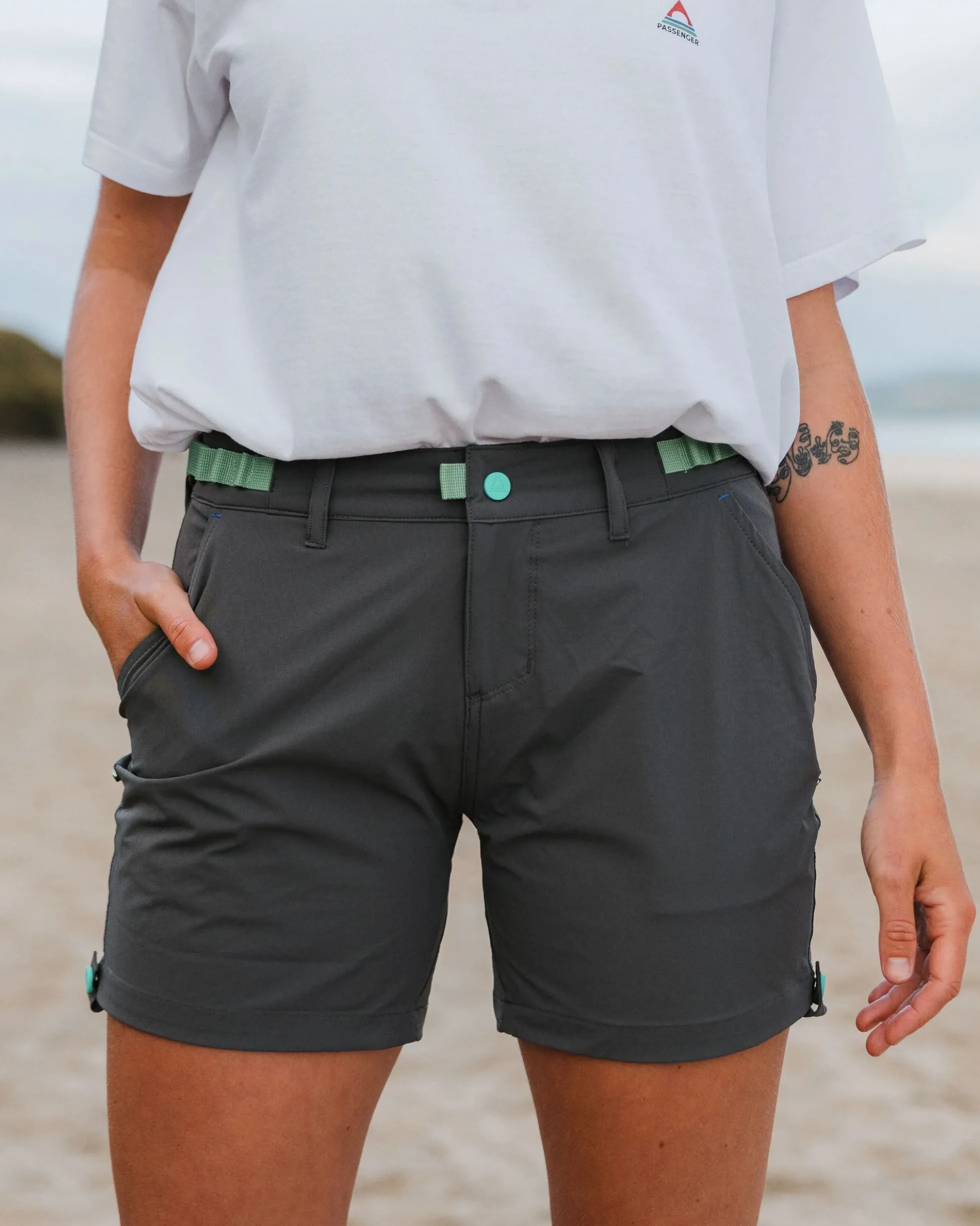 Women's 365 Trail Roll Up Short
