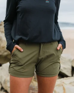 Women's 365 Trail Roll Up Short