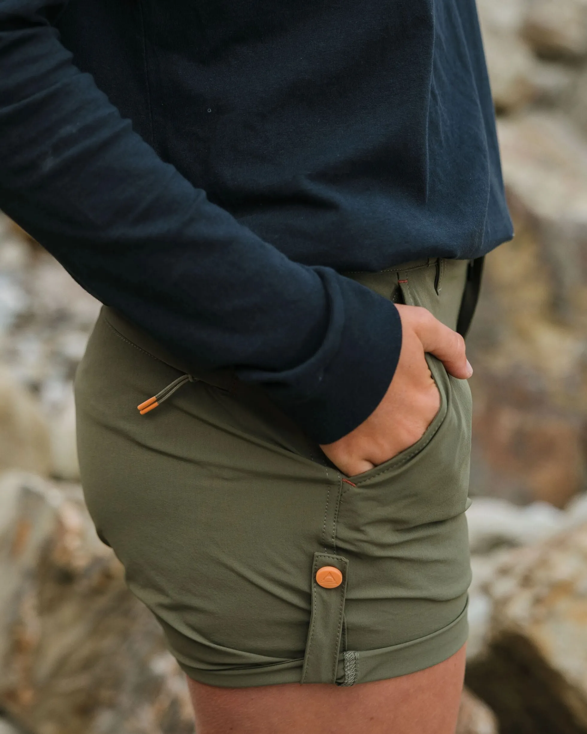 Women's 365 Trail Roll Up Short