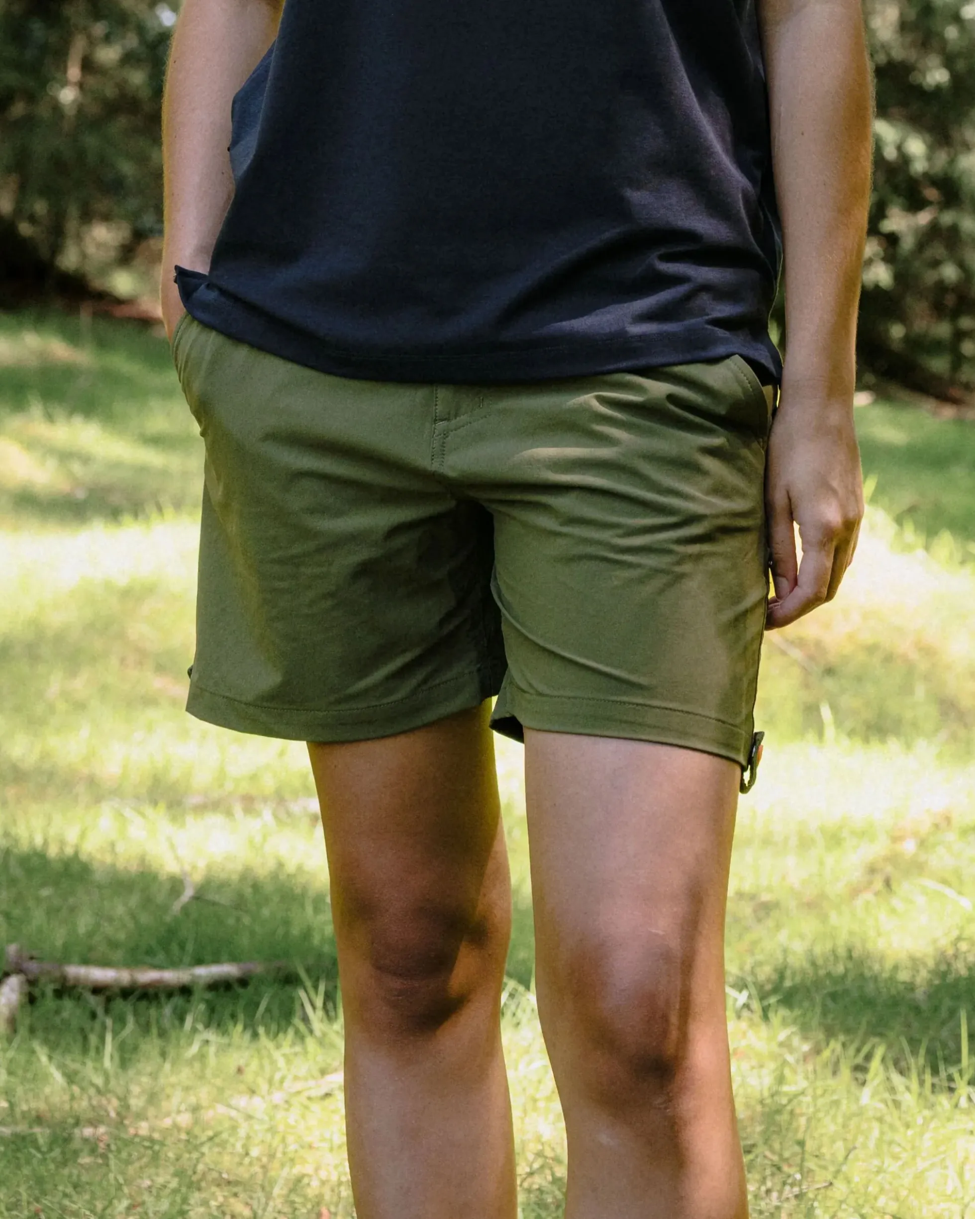 Women's 365 Trail Roll Up Short