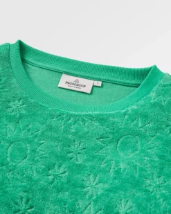 Women's Vibes Textured LS Top
