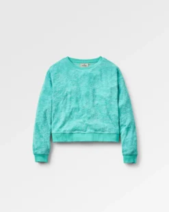 Women's Vibes Textured LS Top