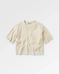 Women's Vintage Organic Knitted Jumper