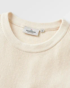 Women's Vintage Organic Knitted Jumper