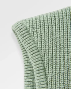 Women's Vintage Organic Knitted Vest