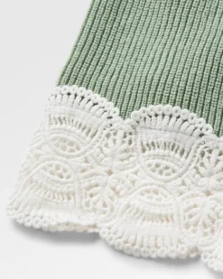 Women's Vintage Organic Knitted Vest