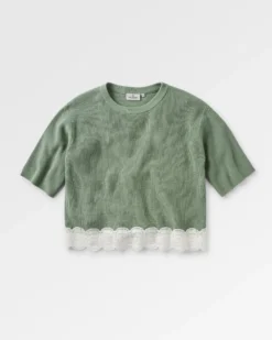 Women's Vintage Organic Knitted Jumper