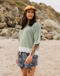 Women's Vintage Organic Knitted Jumper