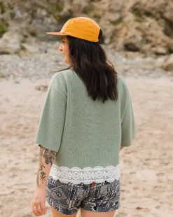 Women's Vintage Organic Knitted Jumper