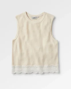 Women's Vintage Organic Knitted Vest