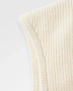 Women's Vintage Organic Knitted Vest