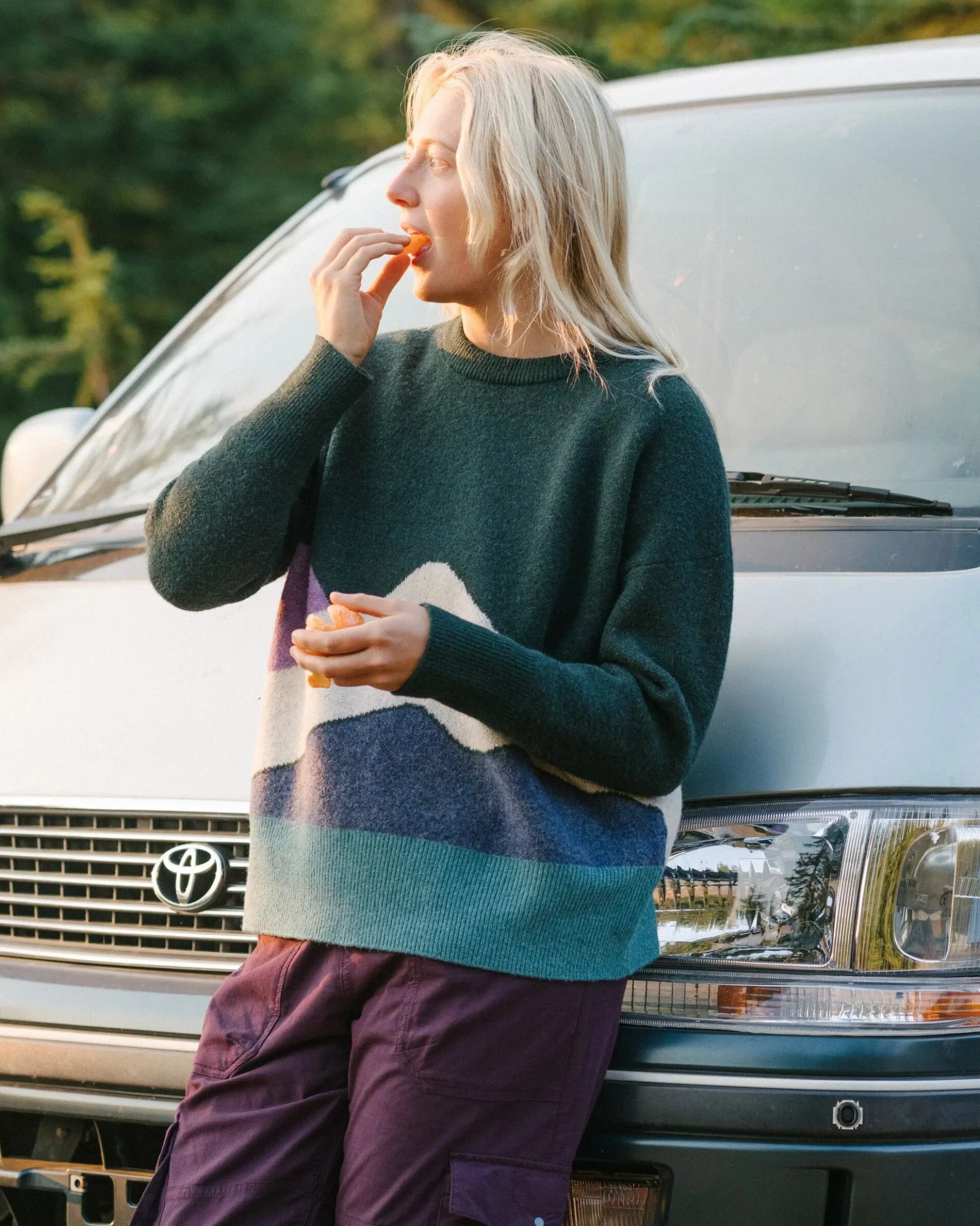 Women's Vista Knitted Jumper