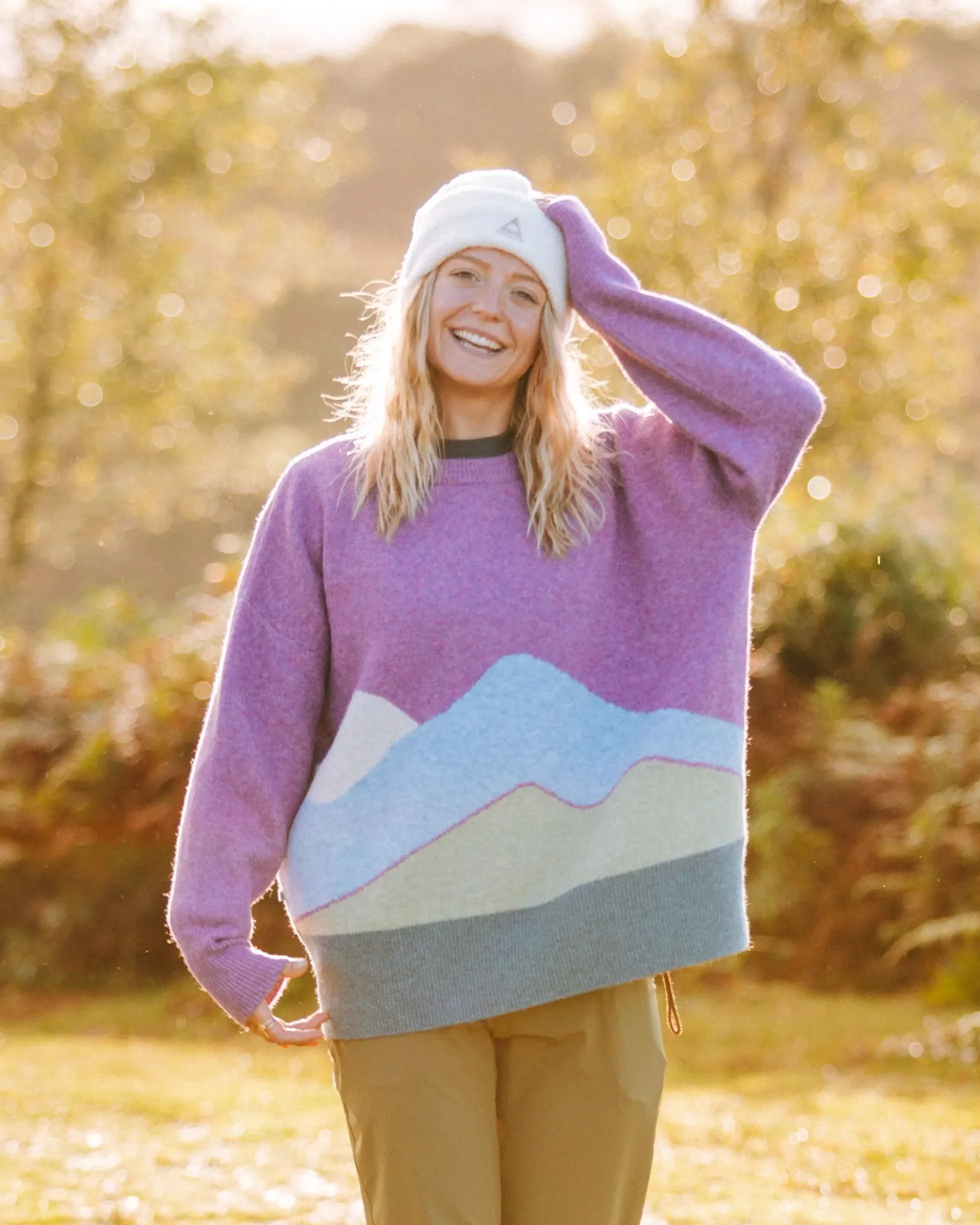 Women's Vista Knitted Jumper