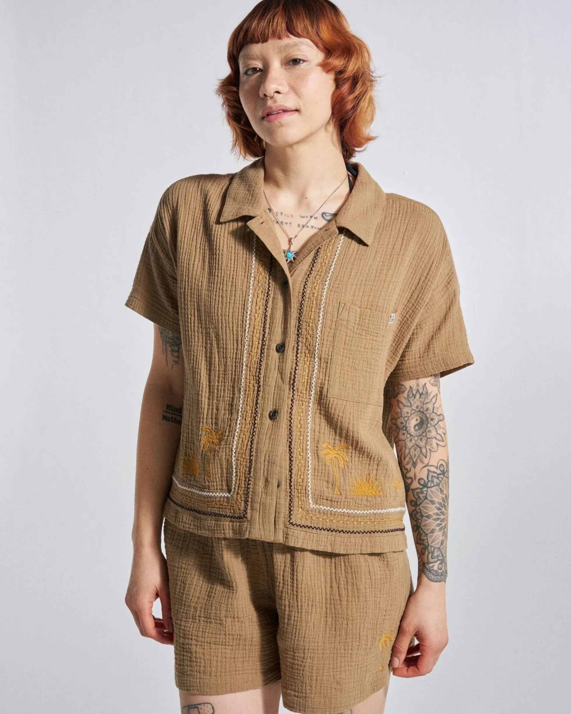 Women's Waveney Cotton Short