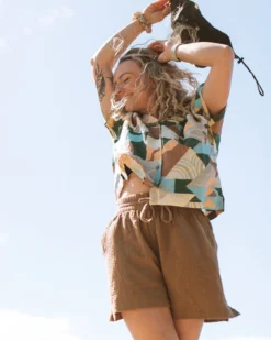 Women's Waveney Cotton Short