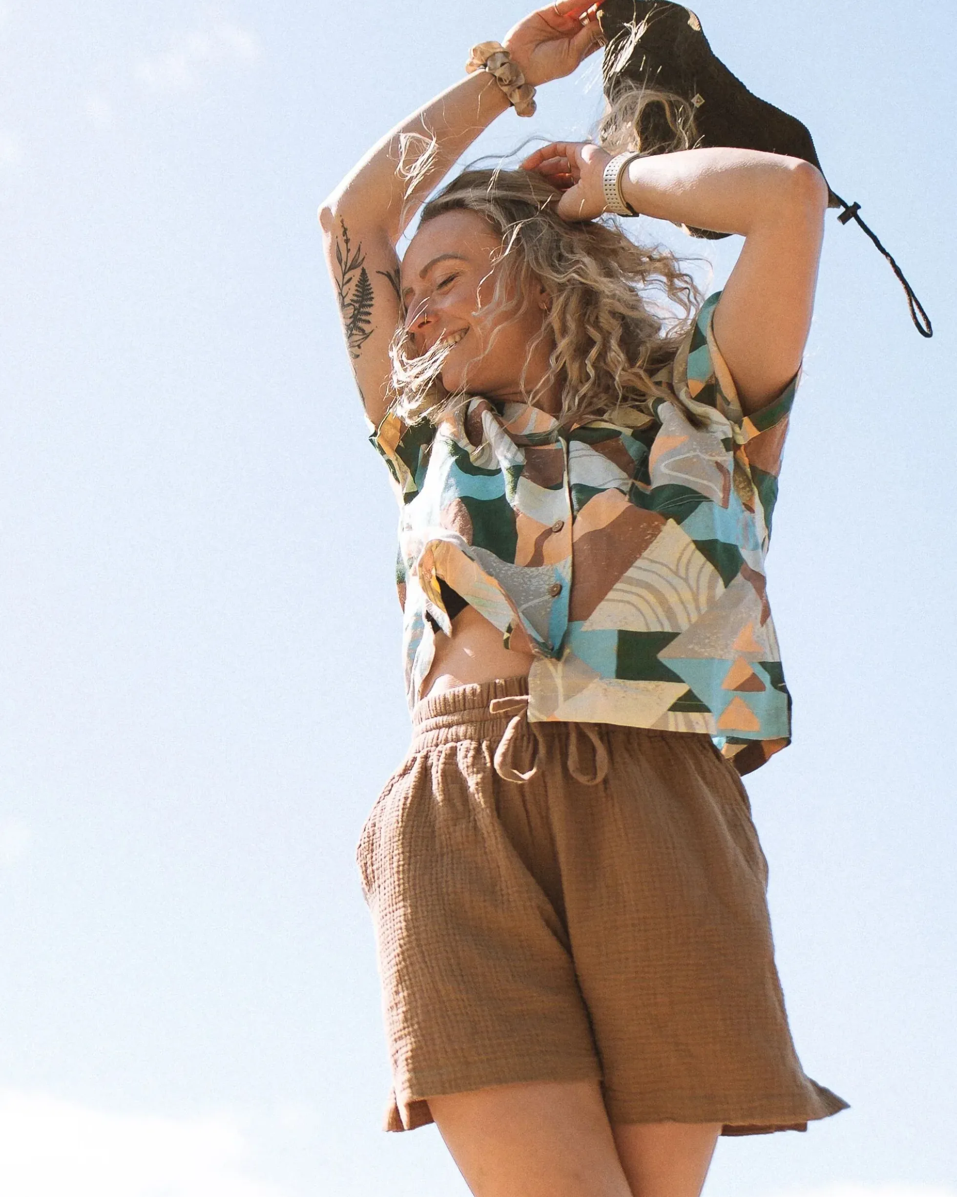 Women's Waveney Cotton Short