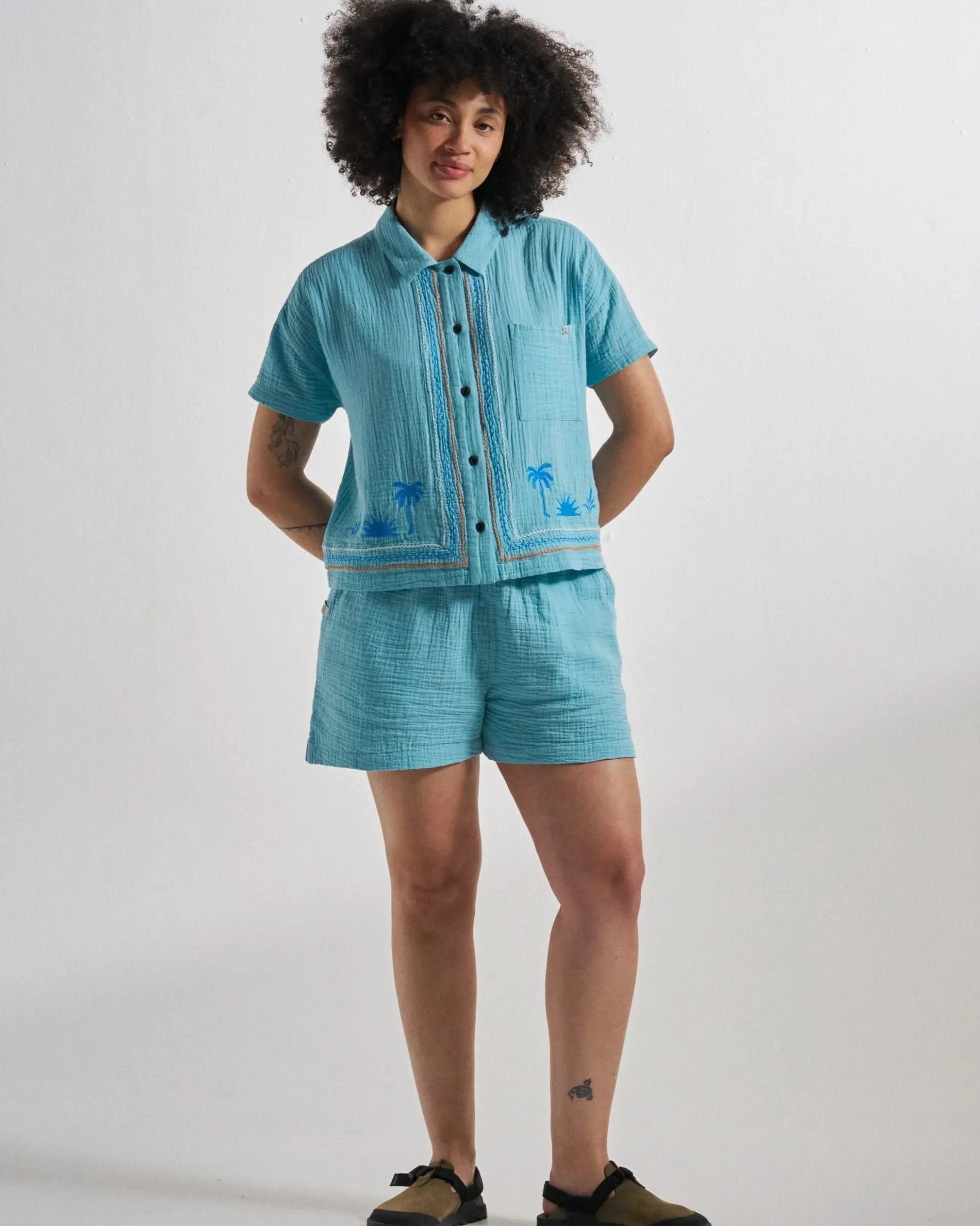Women's Waveney Cotton Short