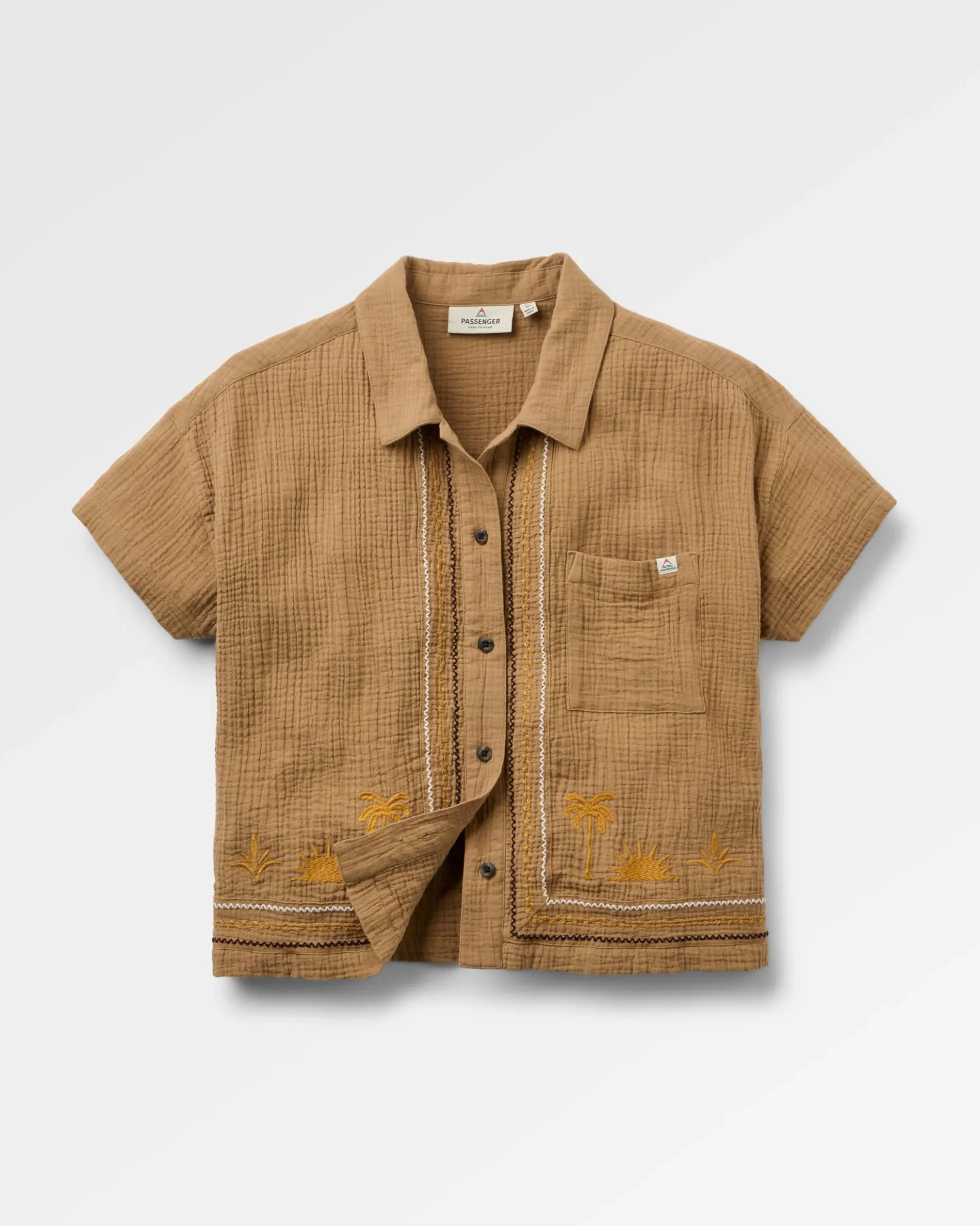 Women's Waveney Short Sleeve Cotton Shirt