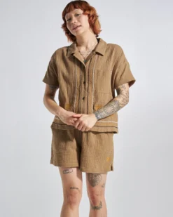Women's Waveney Short Sleeve Cotton Shirt